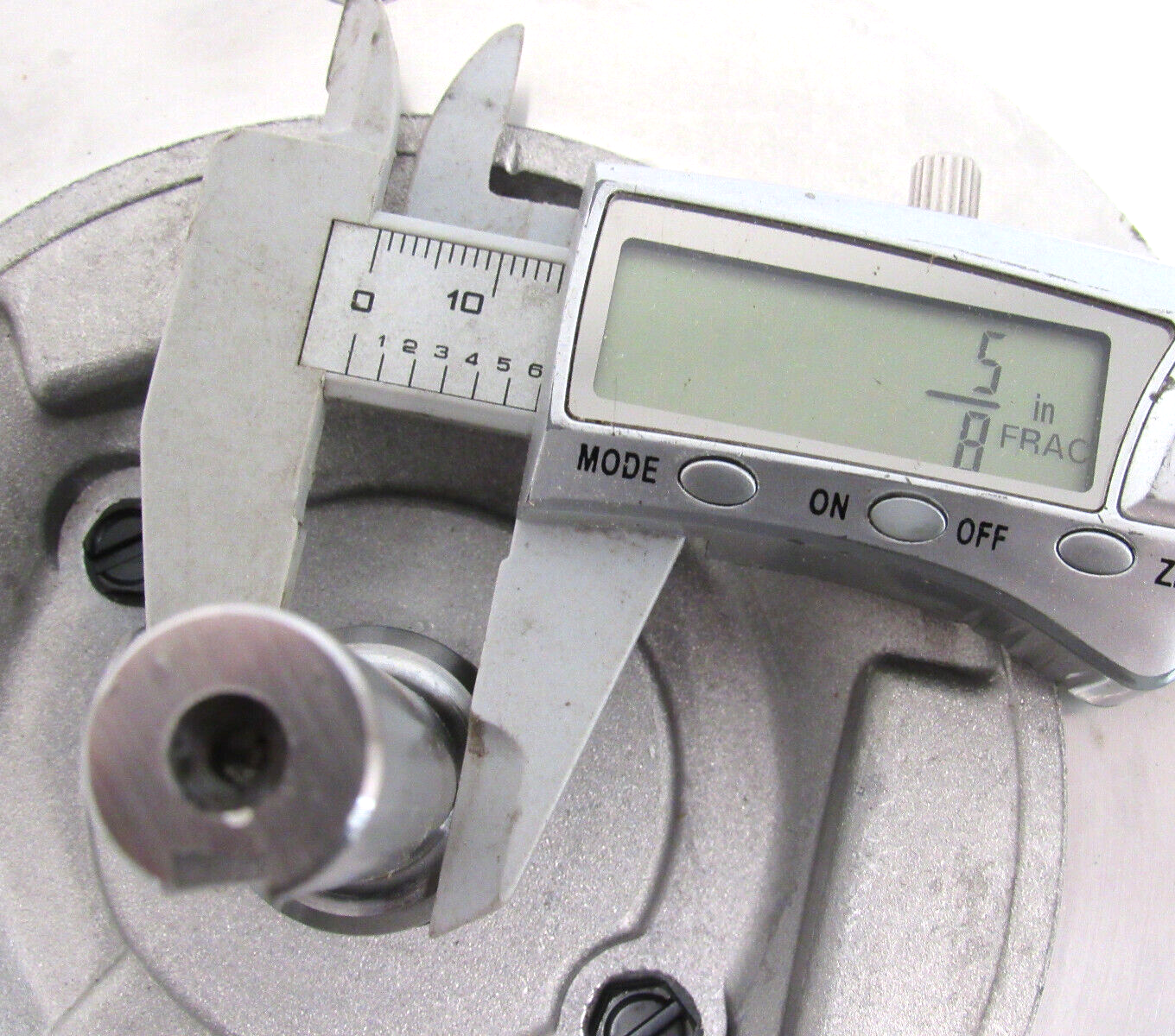 NEW BALDOR VEUHM3546 MOTOR 1HP 230/460V 1760RPM 56C - Image 4