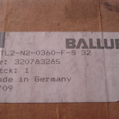 NEW BALLUFF BTL2-N2-0360-F-S 32