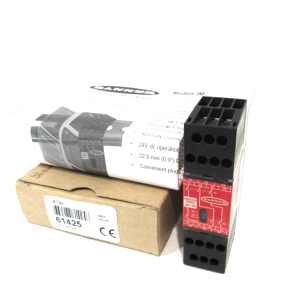 NEW BANNER ENGINEERING IM-T-9A SAFETY RELAY 61425 IMT9A