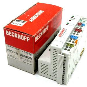 NEW BECKHOFF BK2000 LIGHTBUS COUPLER