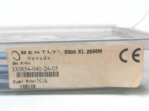 NEW BENTLY NEVADA 330854-040-24-05 3300 XL 25MM SENSOR PROBE EXTENSION CABLE - Image 4