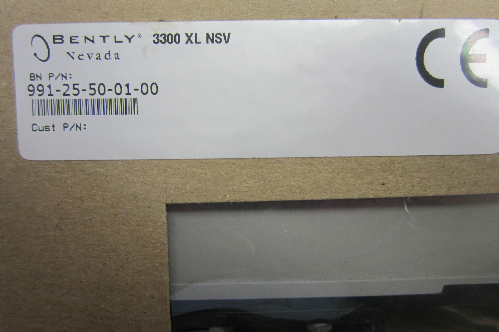 NEW BENTLY NEVADA 991-25-50-01-00 2-WIRE TRANSMITTER P3403893-00355 99125500100