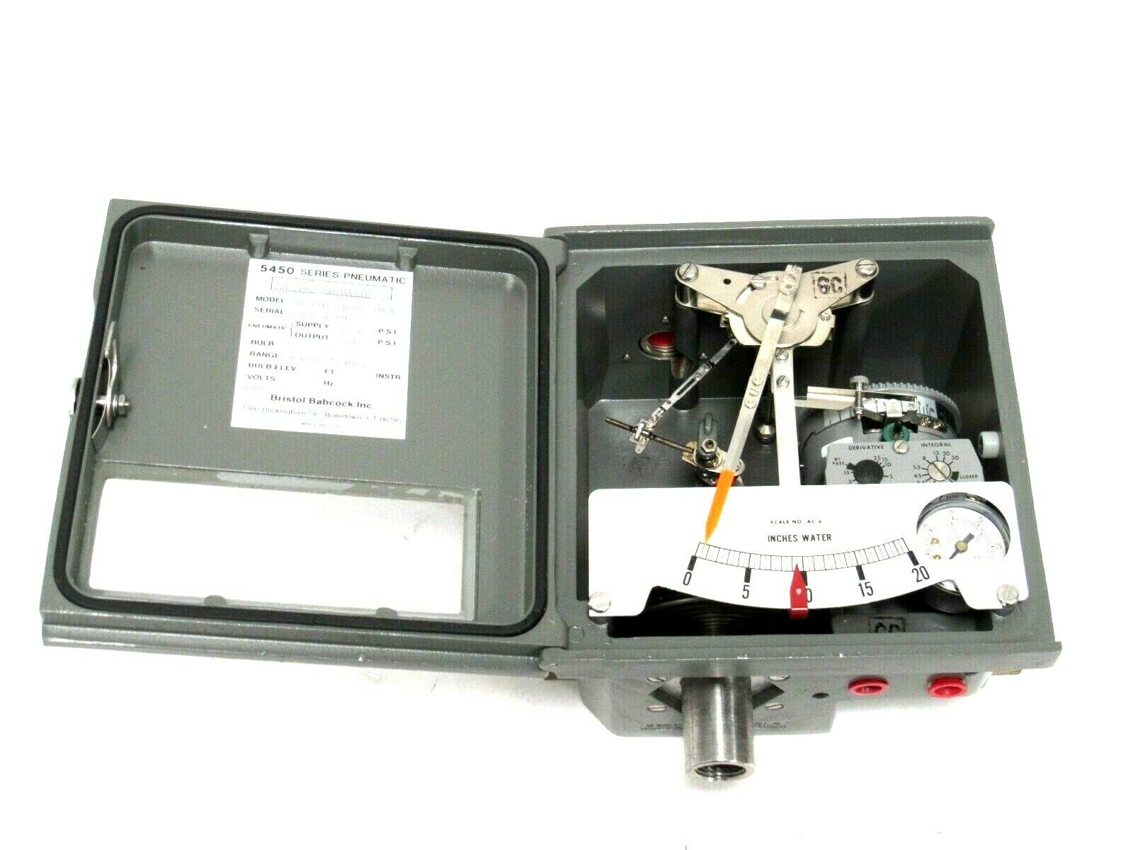 NEW BRISTOL BABCOCK 545310G-348-012-0001 PRESSURE CONTROLLER 5450 SERIES - Image 4