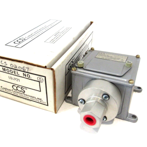 NEW CUSTOM CONTROL SENSORS 604P21 PRESSURE SWITCH