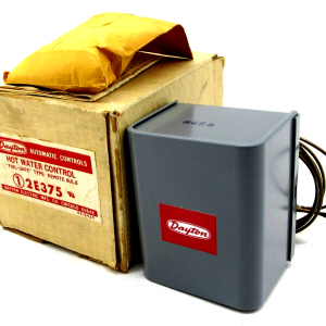 NEW DAYTON 2E375 HOT WATER CONTROLLER