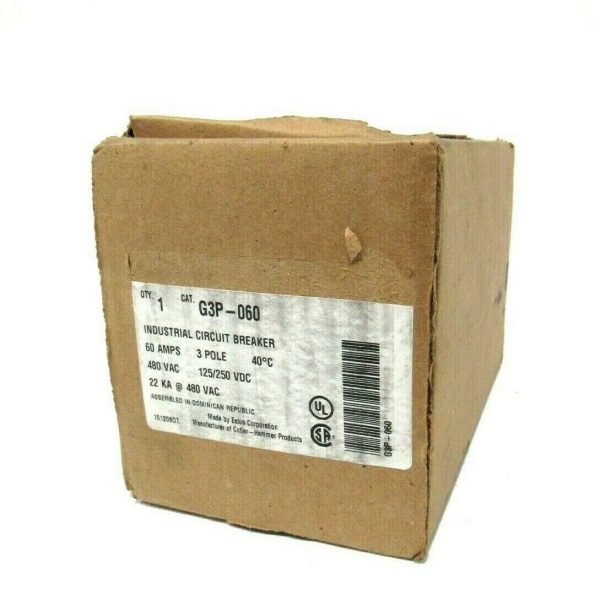 NEW EATON AUTOMATION DIRECT G3P-060 CIRCUIT BREAKER G3P060