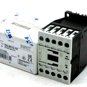 NEW EATON DILM15-10 CONTACTOR 24VDC DILM1510