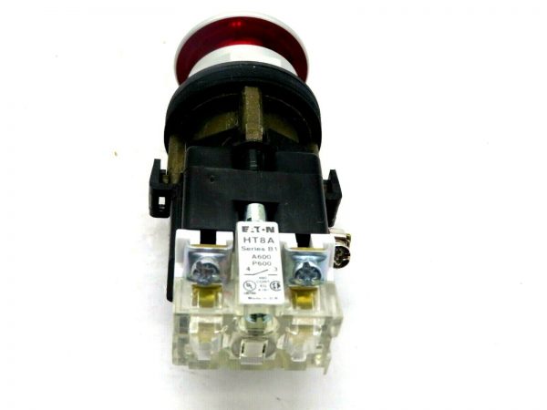 NEW EATON HT8FBRAV3 2 POSITION ILLUMINATOR PUSH PULL - Image 4
