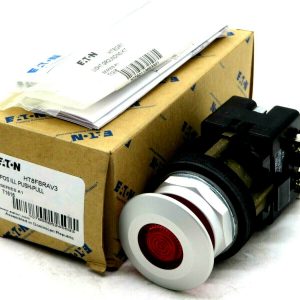 NEW EATON HT8FBRAV3 2 POSITION ILLUMINATOR PUSH PULL