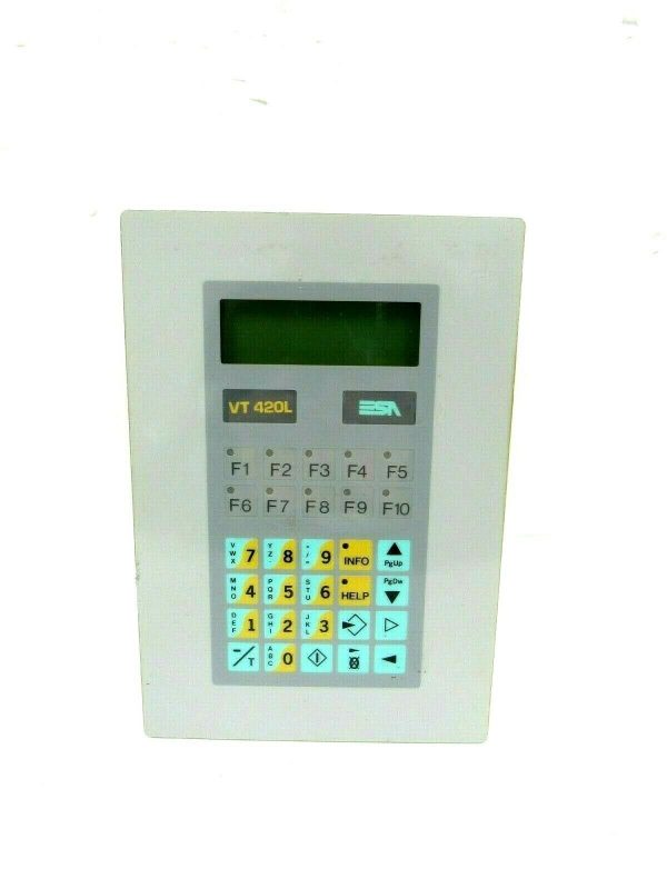 NEW ESA VT420L-1SF000 OPERATOR INTERFACE VT420L1SF000 - Image 3