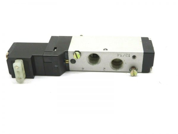 NEW FESTO ELECTRIC JMEH-5/2-1/8-S-B SOLENOID VALVE JMEH5218SB - Image 3