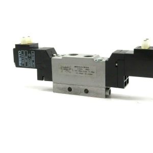 NEW FESTO ELECTRIC JMEH-5/2-1/8-S-B SOLENOID VALVE JMEH5218SB