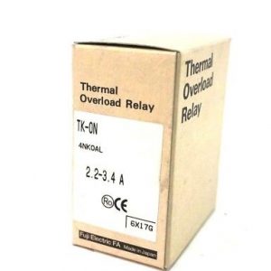 NEW FUJI ELECTRIC 4NK-0AL OVERLOAD RELAY TK-0N 4NK0AL