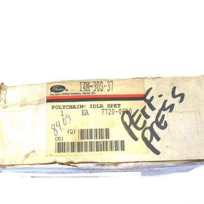 NEW GATES 14M-30S-37 POLYCHAIN SPROCKET 7720-0610 14M30S37