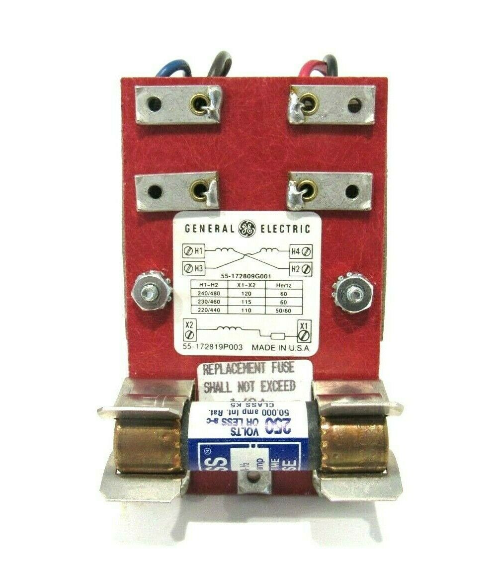 NEW GENERAL ELECTRIC 55-172809-G001 TRANSFORMER 55172809G001 - Image 4