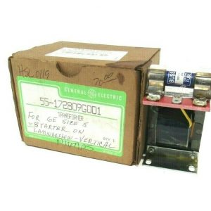 NEW GENERAL ELECTRIC 55-172809-G001 TRANSFORMER 55172809G001