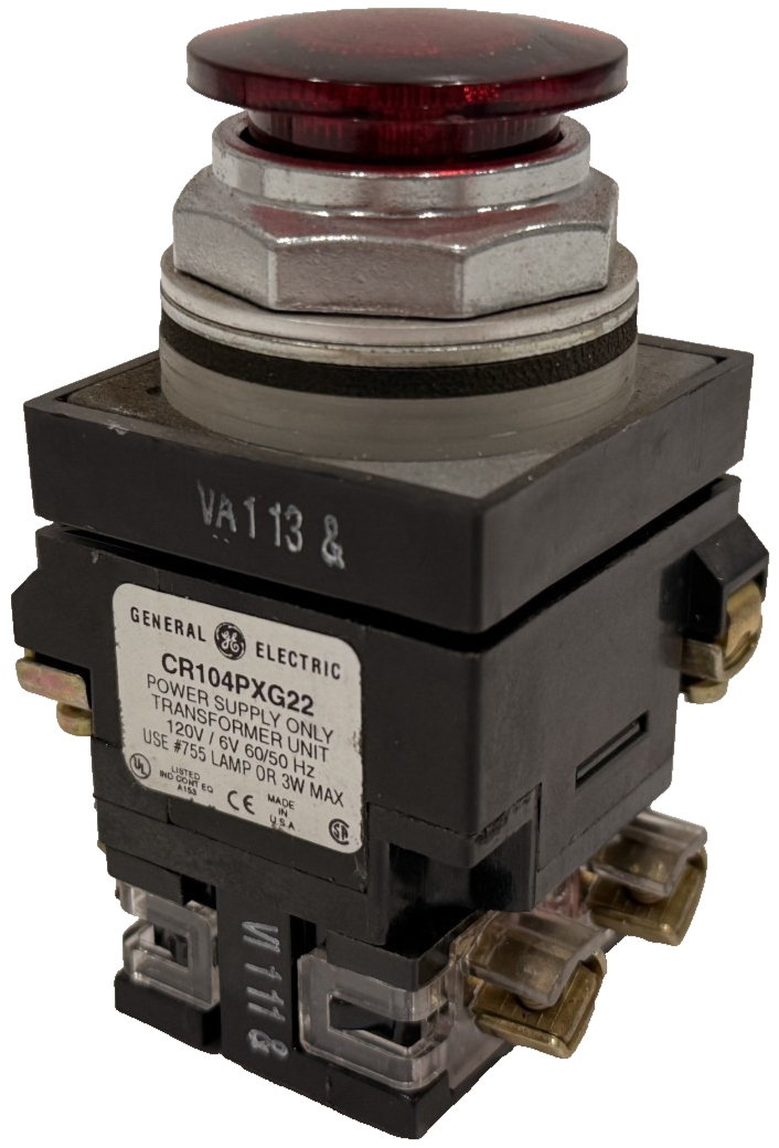 NEW GENERAL ELECTRIC CR104PBT11R5C2 PUSHBUTTON - Image 3