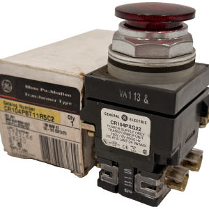 NEW GENERAL ELECTRIC CR104PBT11R5C2 PUSHBUTTON
