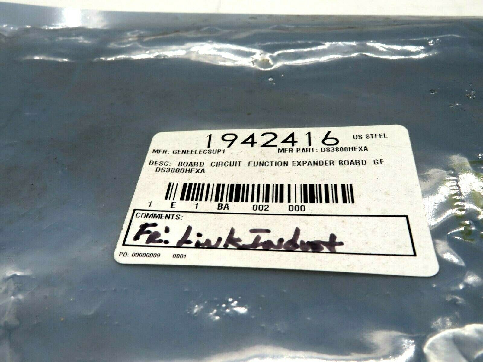 NEW GENERAL ELECTRIC DS3800HFXA1F1D PROCESSOR BOARD - Image 5