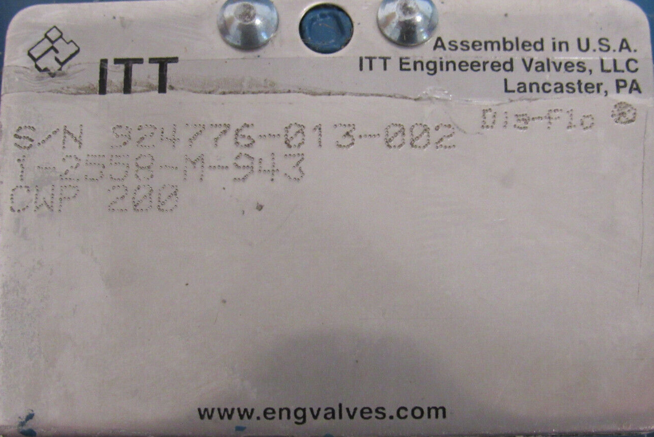 ITT 48073 Diaphragm Replacement – Factory Sealed With Warranty (Fits 47093, 48039)