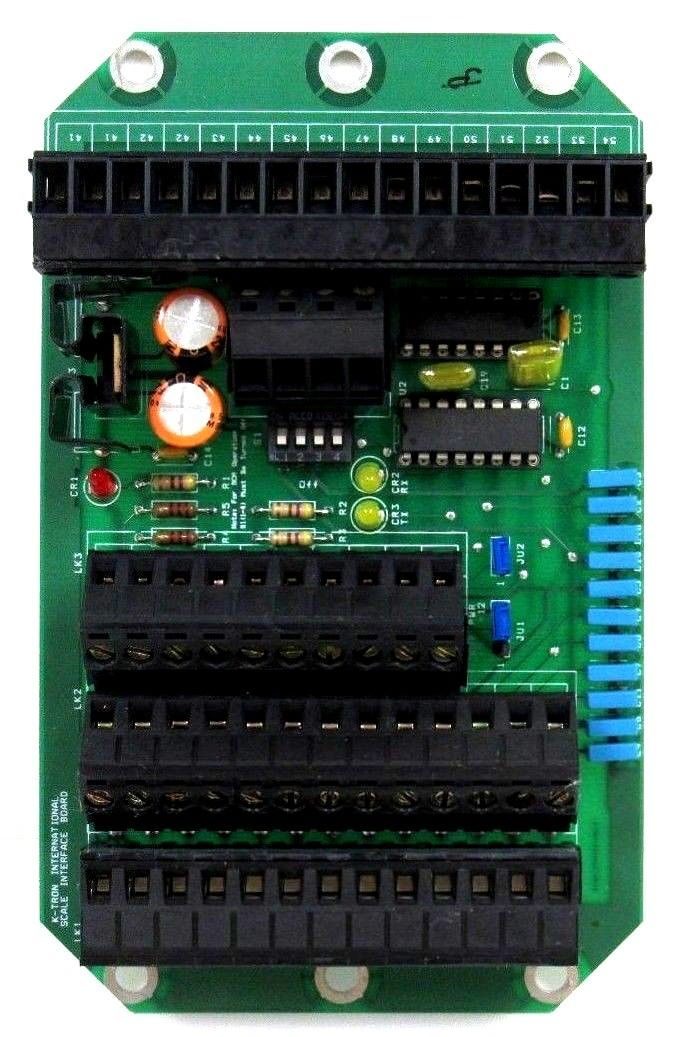 NEW K TRON 9191-601650-D SCALE INTERFACE BOARD 9191601650D