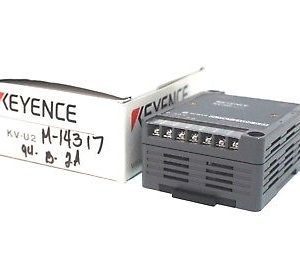 NEW KEYENCE KV-U2 POWER SUPPLY UNIT KVU2
