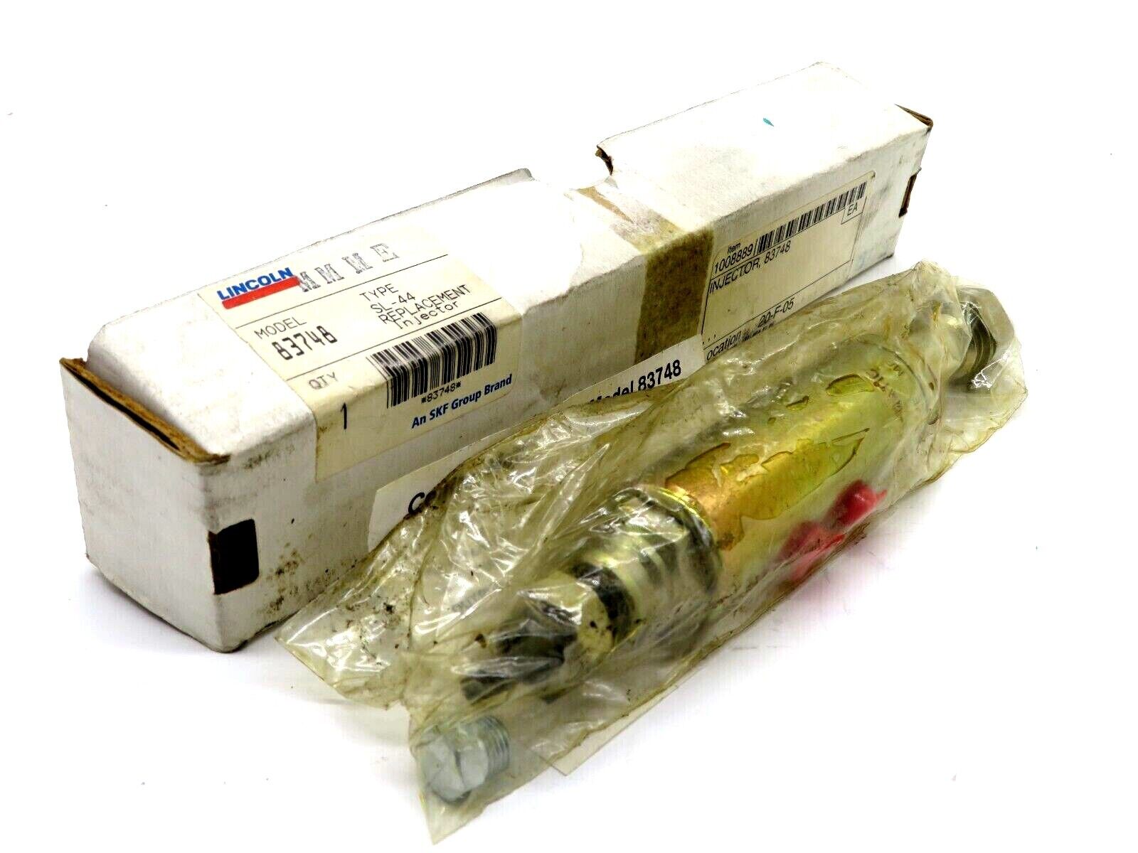 NEW LINCOLN INDUSTRIES 83748 OIL INJECTOR - SB Industrial Supply, Inc.