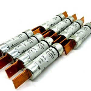 NEW LOT OF 8 BUSSMANN NON-100 CLASS H FUSE NON100