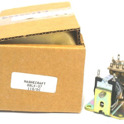 NEW MAGNECRAFT 88LX-37 RELAY 88LX37