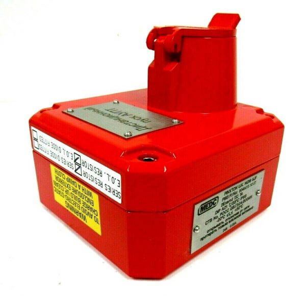 NEW MEDC 8046415-10-07 PUSH BUTTON STATION RRE038329 NG16-6JF 80464151007 - Image 4