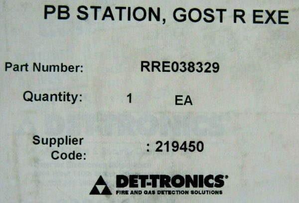 NEW MEDC 8046415-10-07 PUSH BUTTON STATION RRE038329 NG16-6JF 80464151007 - Image 6