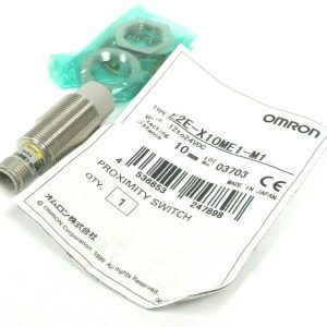 NEW OMRON E2E-X10ME1-M1 PROXIMITY SWITCH E2EX10ME1M1