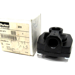 NEW PARKER P4Q-BA13 QUICK EXHAUST VALVE P4QBA13