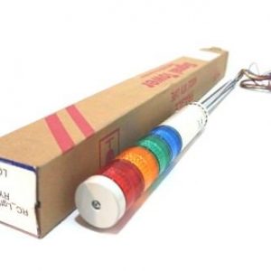 NEW PATLITE LCE-502FB-RYGBC SIGNAL TOWER LCE-FB LCE502FBRYGBC