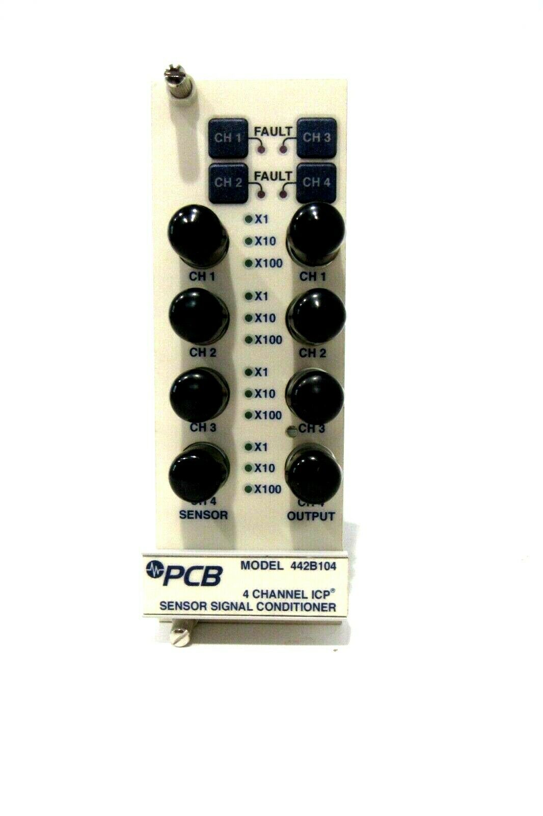NEW PCB PIEZOTRONICS 442B104 SENSOR SIGNAL CONDITIONER - Image 3