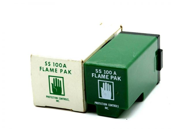 Protection Controls Ss100a NEW PROTECTION CONTROLS SS-100A FLAME PAK RELAY SS100A - SB Industrial ...