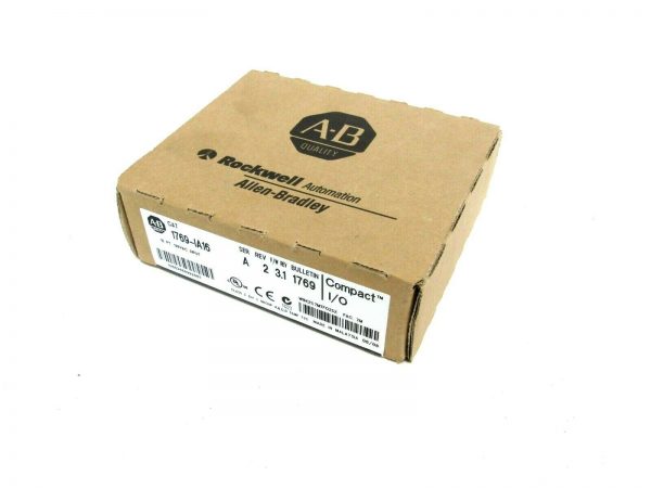 NEW SEALED ALLEN BRADLEY 1769-IA16 INPUT MODULE SER A REV 2 F/W 3.1 1769IA16