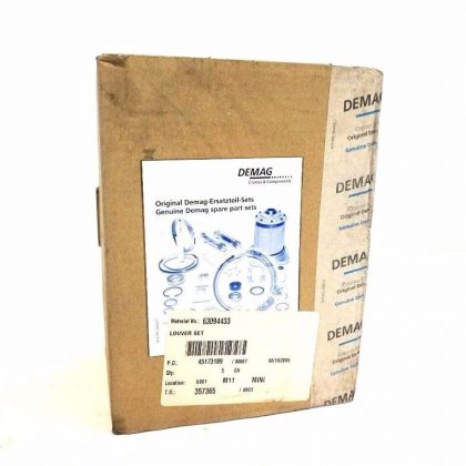 NEW SEALED DEMAG 63094433 LOUVER SET