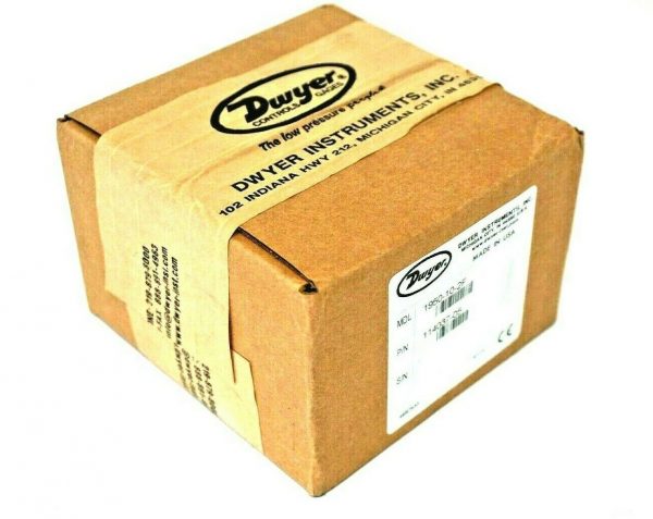 NEW SEALED DWYER 114037-05 PRESSURE SWITCH 1950-10-2F 11403705 1950102F