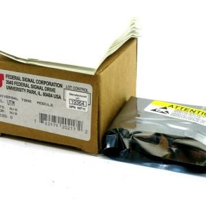 NEW SEALED FEDERAL SIGNAL DIVISION UTM UNIVERSAL TONE MODULE