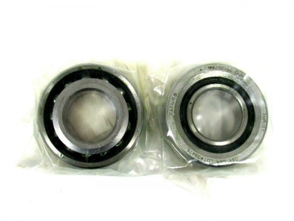 NEW SET OF TIMKEN MM25BS52 DUH SUPER PRECISION BEARINGS MM25BS52DUH - Image 3