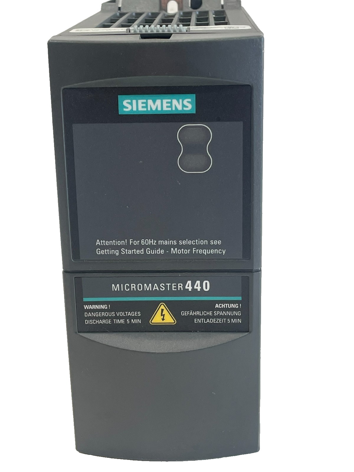 NEW SIEMENS 6SE6440-2UD21-5AA1 AC DRIVE 6SE64402UD215AA1 - Image 3