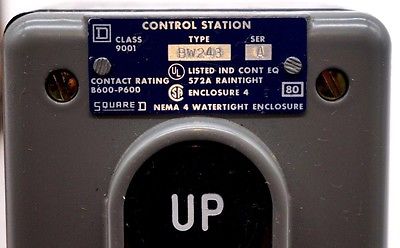 NEW SQUARE D 9001-BW243 CONTROL STATION SER.A 9001BW243 - Image 3