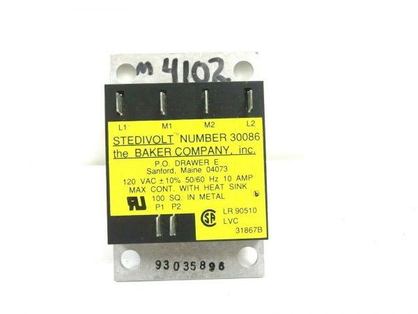 NEW STEDIVOLT 30086 LR-90510 31867B SPEED CONTROL - Image 3