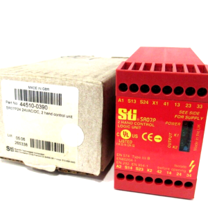 NEW STI 44510-0390 SAFETY RELAY SR07P24 445100390