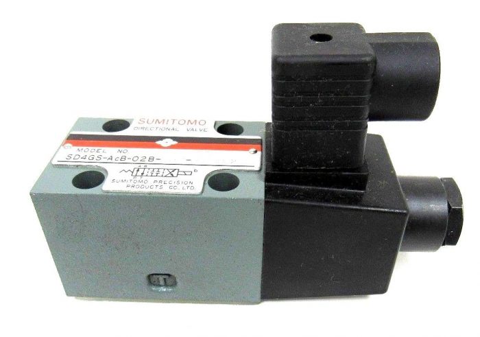 NEW SUMITOMO SD4GS-ACB-02B-100-11-S92 DIRECTIONAL VALVE SD4GSACB02B10011S92 - Image 3