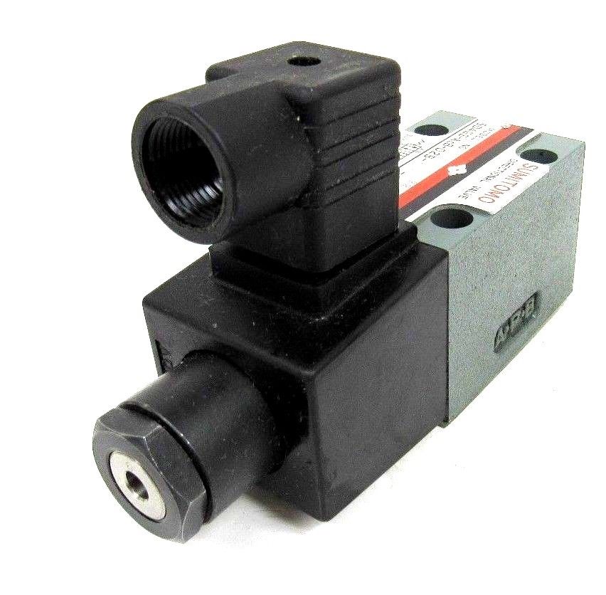 Details about   Sumitomo Directional Valve SD4GS-ACB-02B-100-20 _ SD4GSACB02B10020 