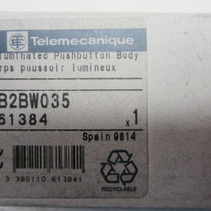 NEW TELEMECANIQUE ZB2-BW035 LIGHT MODULE ZB2BW035
