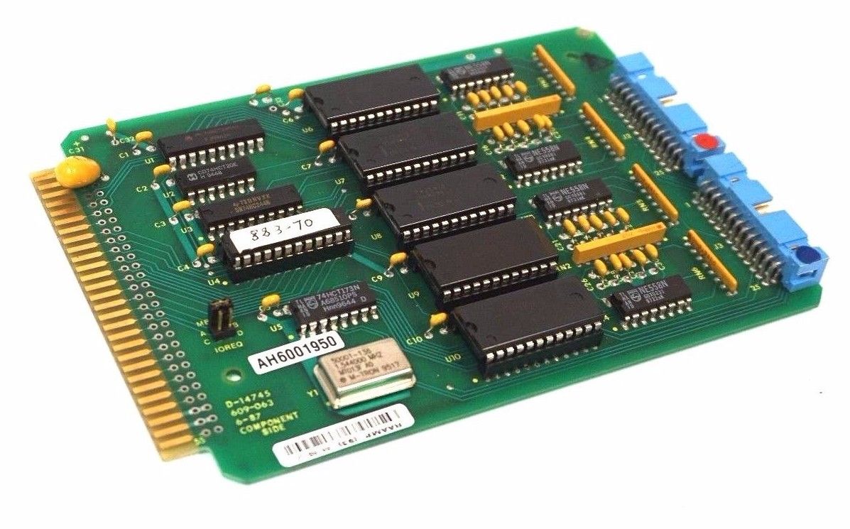 NEW TOCCO ISHIDA D-14745 CONTROL BOARD D14745 - SB Industrial Supply, Inc.