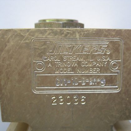 NEW VICKERS MODEL CV1-10-B-8H-5 VALVE